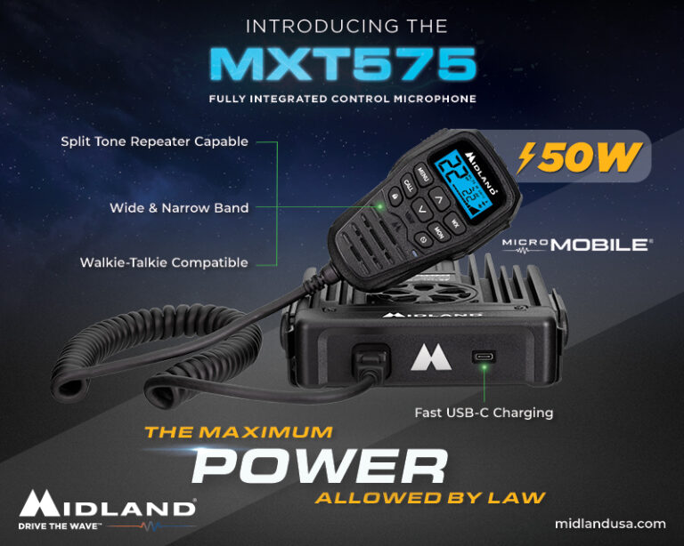 MXT575 MicroMobile: El Nuevo Mini Poderoso Transceptor GMRS De Midland ...