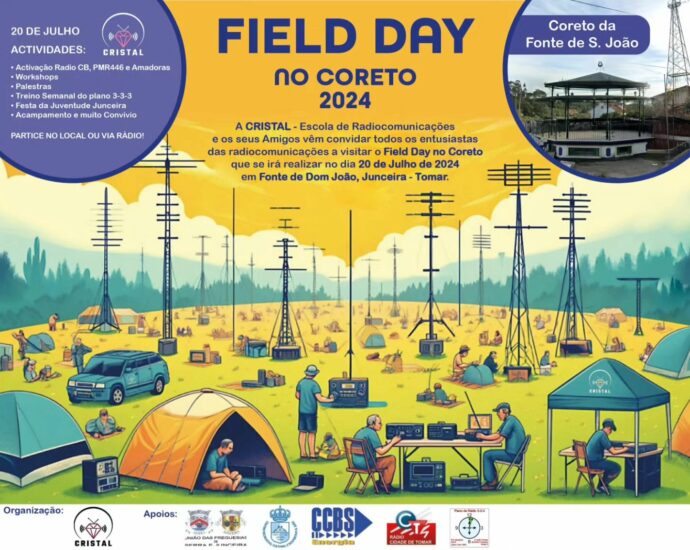Field Day no Coreto 2024