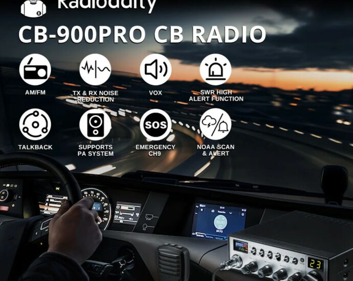 Radioddity CB-900 PRO