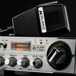 Alan K350B, primera radio homologada de Midland.