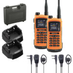 Albrecht TecTalk Duo PMR446 + Freenet