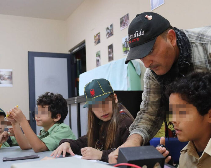 Emergencias, escultismo y CB: los más jóvenes aprenden a usar los equipos