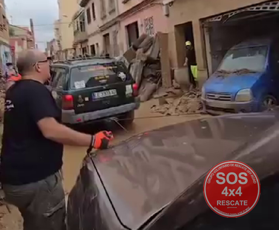 SOS 4x4 Rescate, en el canal 9 de 27 MHz