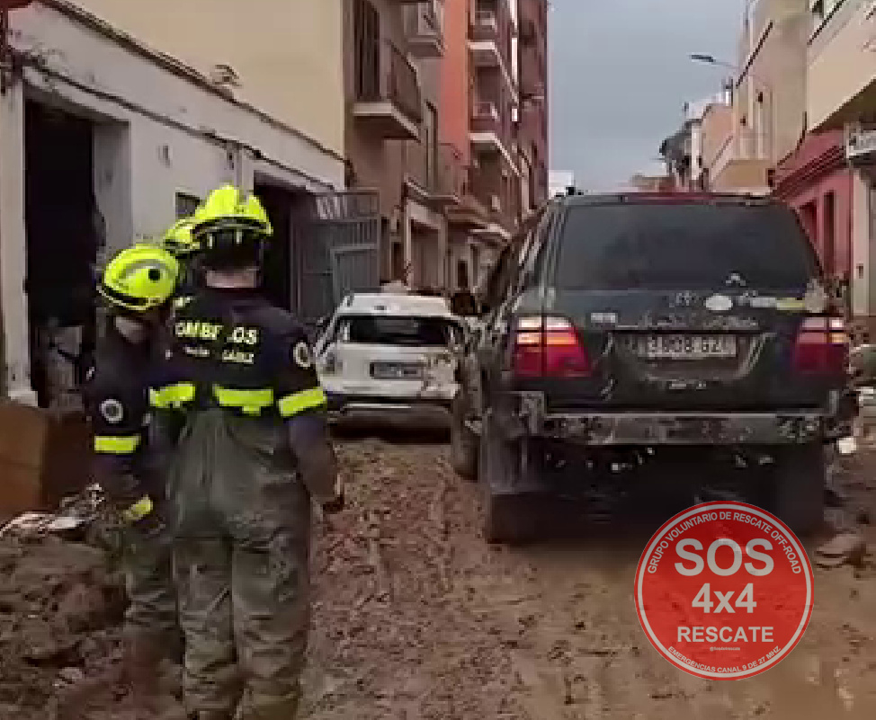 SOS 4x4 Rescate, en el canal 9 de 27 MHz